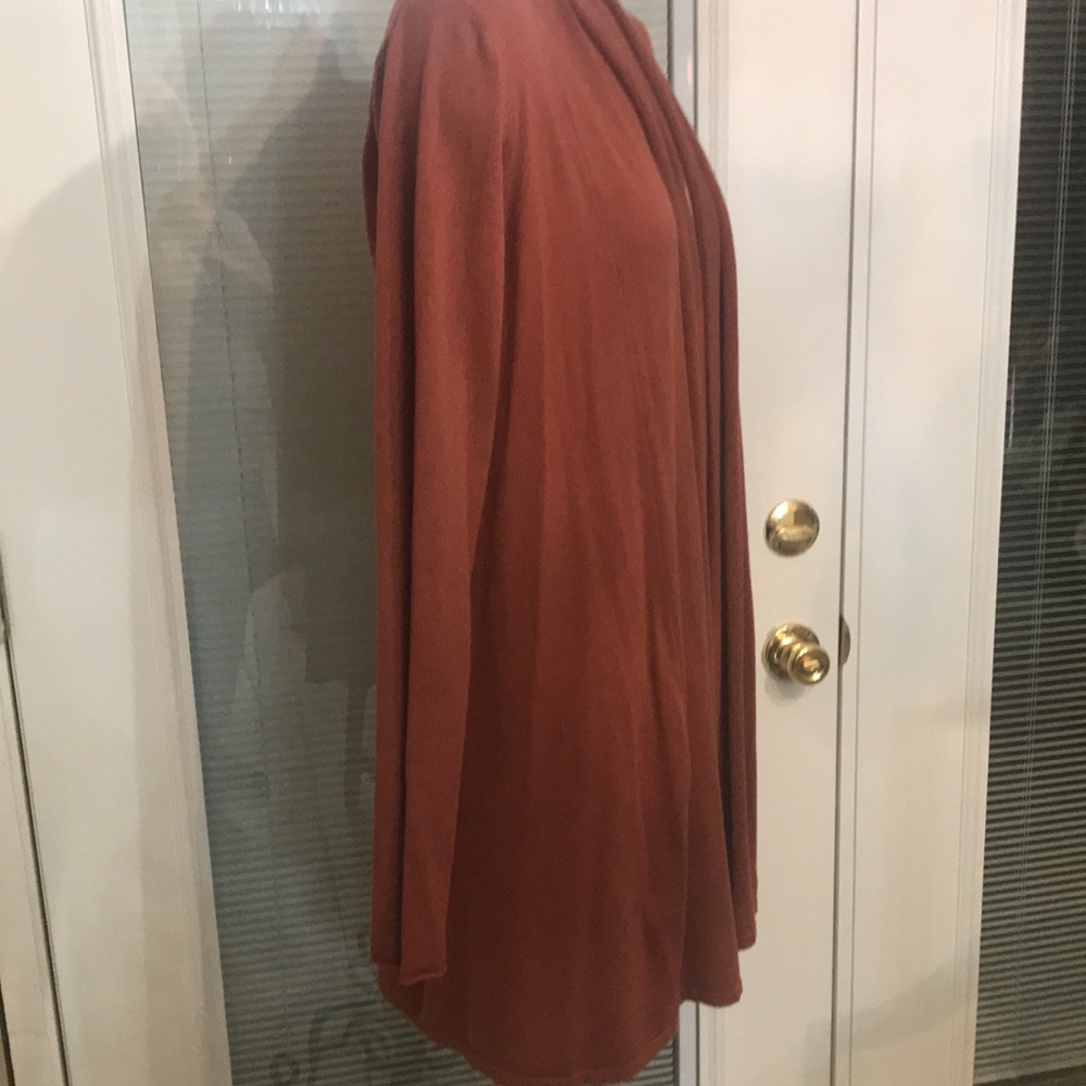 Rust  Cardigan - Picture 5 of 10